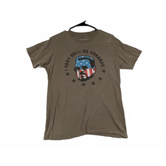The Big Lebowski I Don't Roll on Shabbos T-Shirt Grey Mens Medium Patriotic USA - Picture 1 of 6